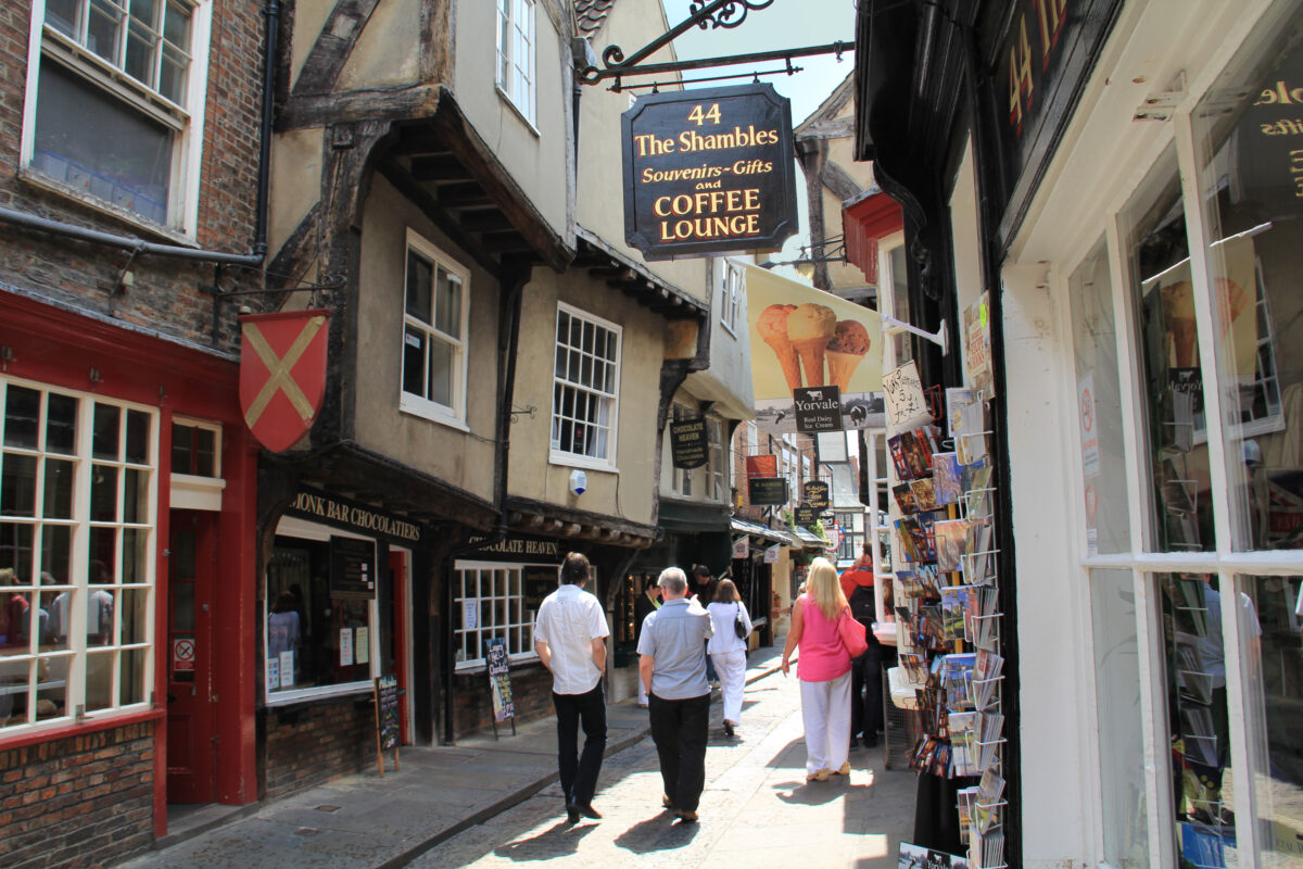 Shambles: Μια γειτονιά στη Βρετανία βγαλμένη από καρτ ποστάλ