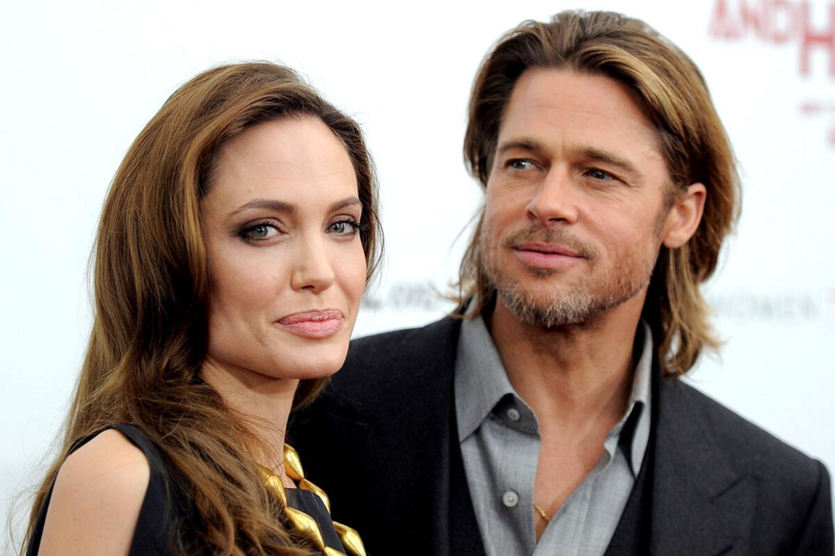 Χωρίζουν Angelina Jolie και Brad Pitt.