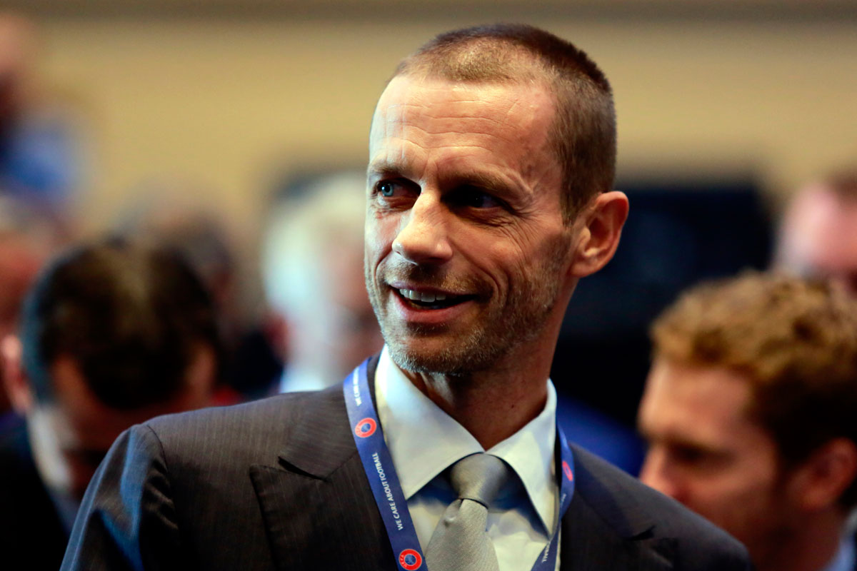 Aleksander Ceferin: Ποιος άνθρωπος που θα σώσει το Champions League;