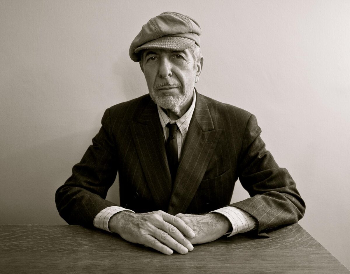 Ο Leonard Cohen επιστρέφει με το νέο του album «You want it darker»