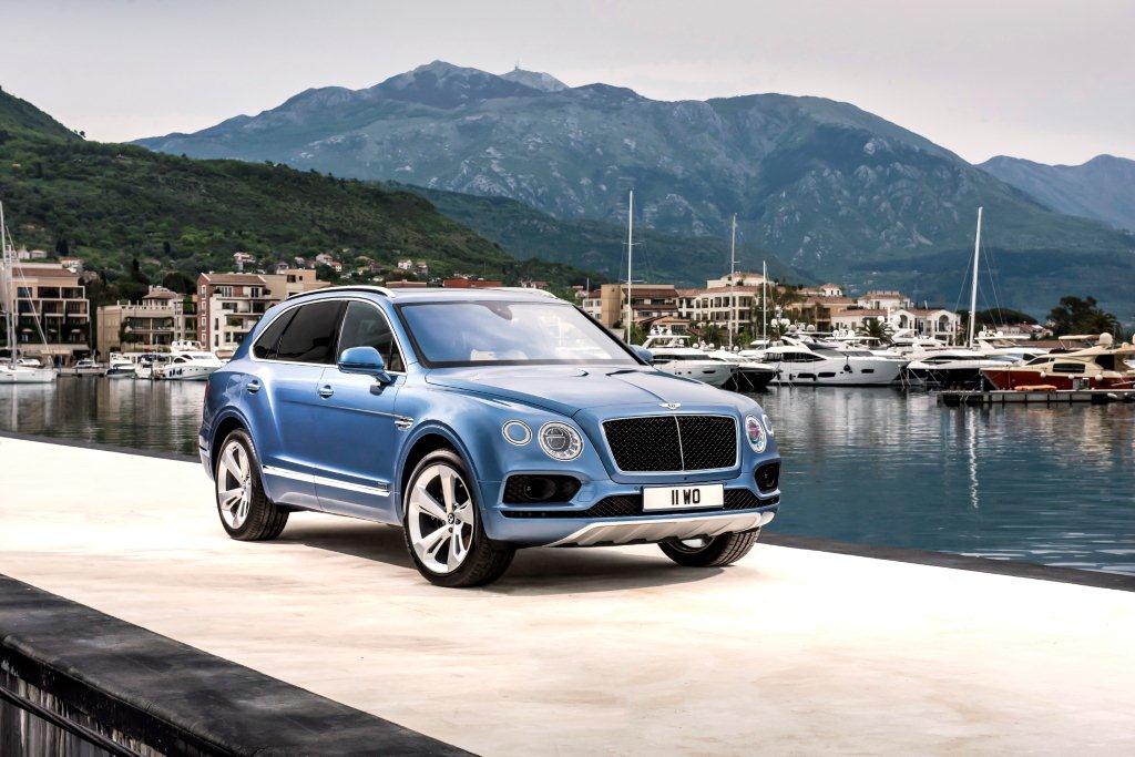 Έρχεται με 435 ίππους η επιβλητική Bentley Bentayga Diesel!