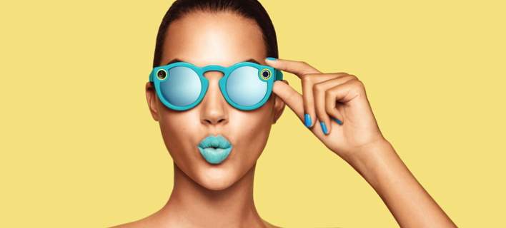 Snapchat: Γυαλιά ηλίου που τραβούν βίντεο. Η καινοτομία που κάνει θραύση