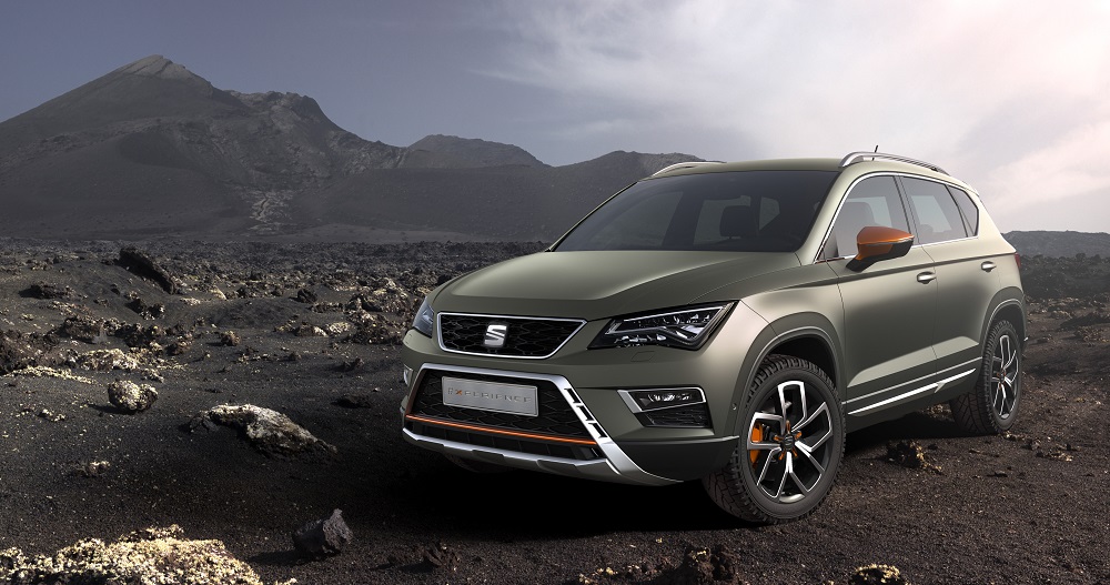 To περιπετειώδες SEAT Ateca X-Perience προσγειώνεται στο Παρίσι!