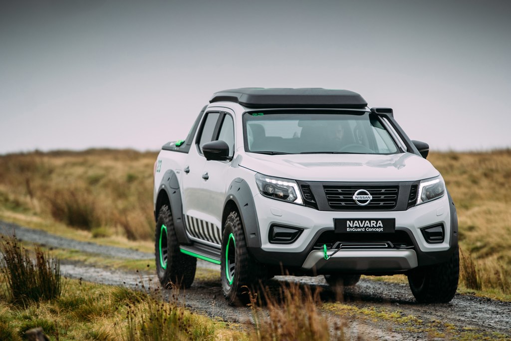 Nissan Navara EnGuard Concept: Το απόλυτο διασωστικό όχημα παντός εδάφους! (video)