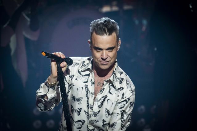 Robbie  is back!