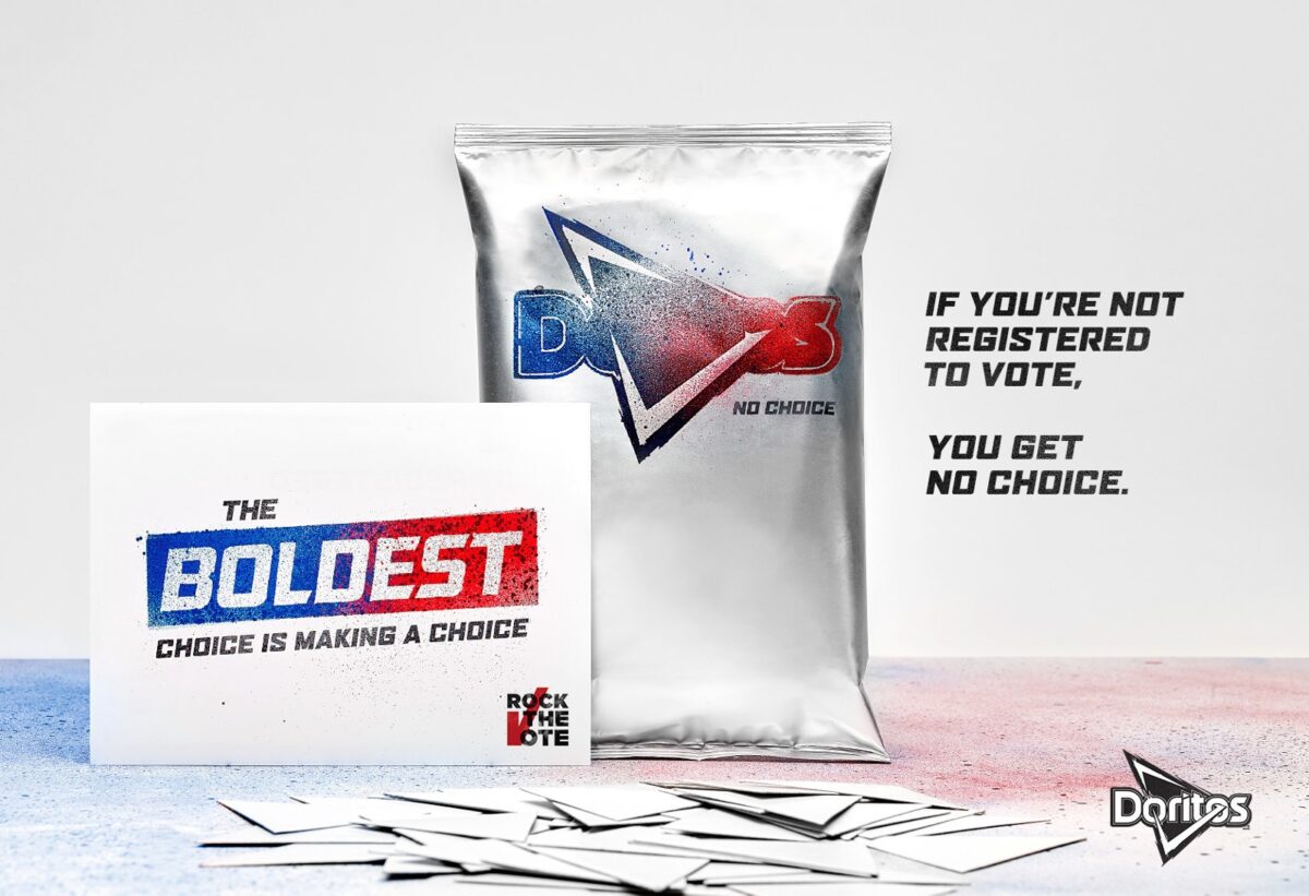 H Doritos υπέρ των εκλογών