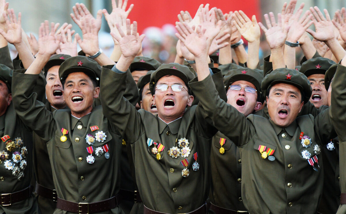 Οι Βορειοκορεάτες δεν γνωρίζουν τον Donald Trump