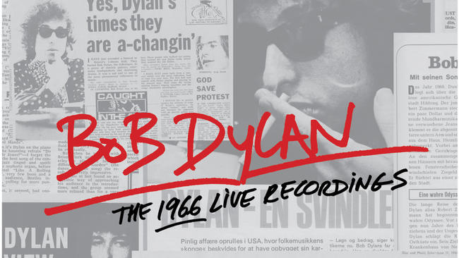 Bob Dylan: The 1966 Live Recordings: Το συλλεκτικό boxset έρχεται στις 11 Νοεμβρίου