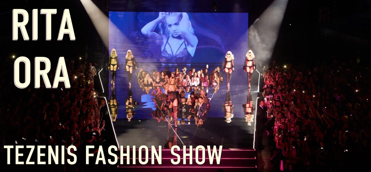 Rita Ora Tezenis Fashion Show