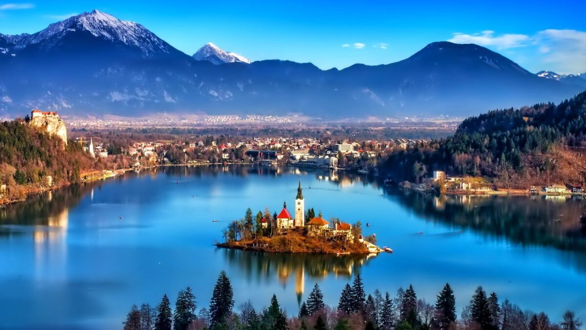 Λίμνη Bled: Ένα παραμυθένιο νησάκι στη Σλοβενία