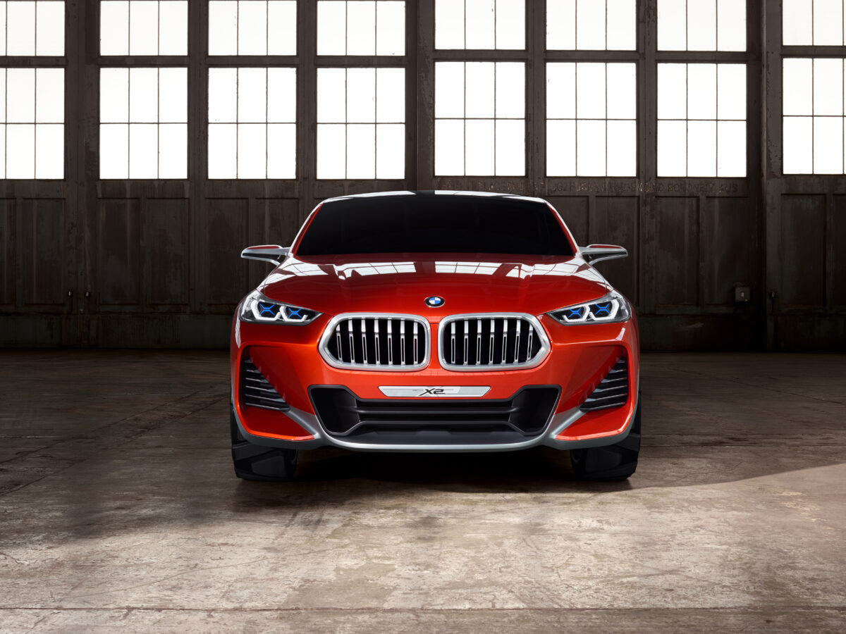 BMW Concept X2: Η νέα διάσταση στην απόλαυση! (photos)