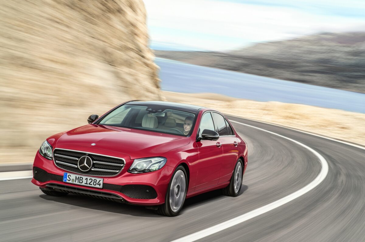 Πεντάστερη η νέα Mercedes-Benz E-Class στο Euro NCAP!