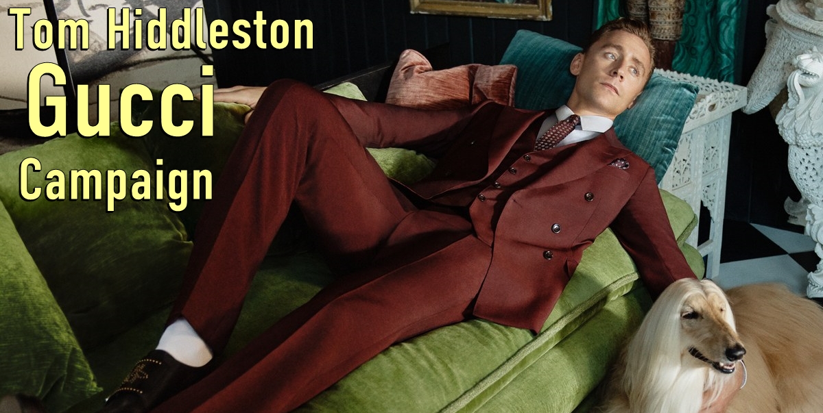 Tom Hiddleston το νέο πρόσωπο  του Gucci