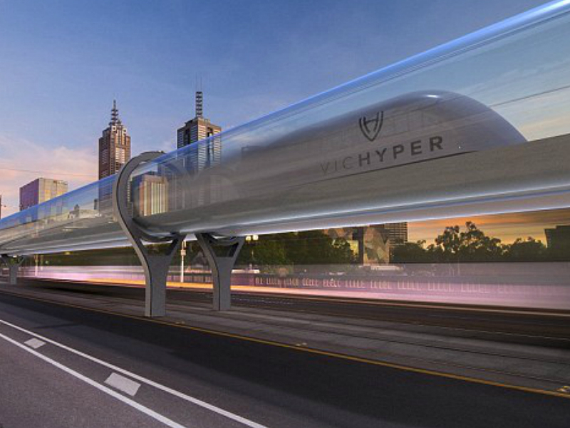 Hyperloop One: Έρχεται το πιο γρήγορο τρένο