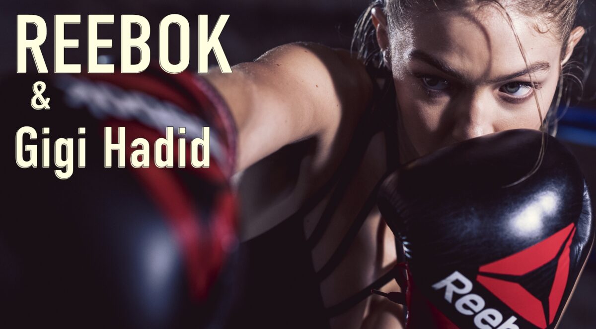 Gigi Hadid & Reebok Campaign