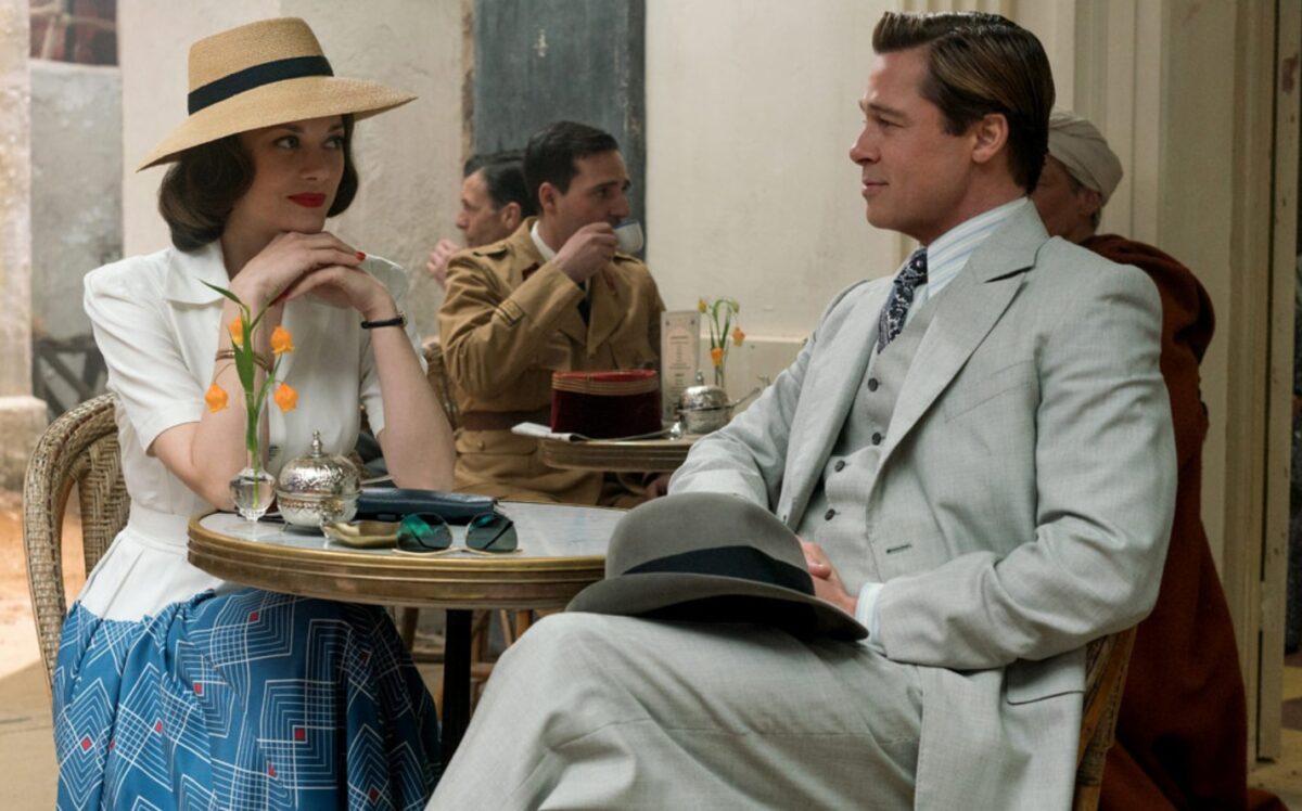 Allied:  Η ταινία του Brad Pitt και της Marion Cotillard που φημολογείται πως τους έφερε πολύ κοντά.