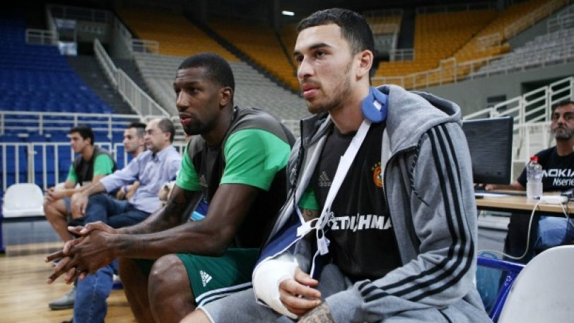 O James δύο μήνες εκτός αγώνων λόγω τσαντίλας