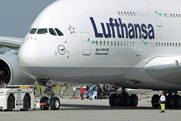 Στρατηγικής σημασίας η συμφωνία Lufthansa με Air China