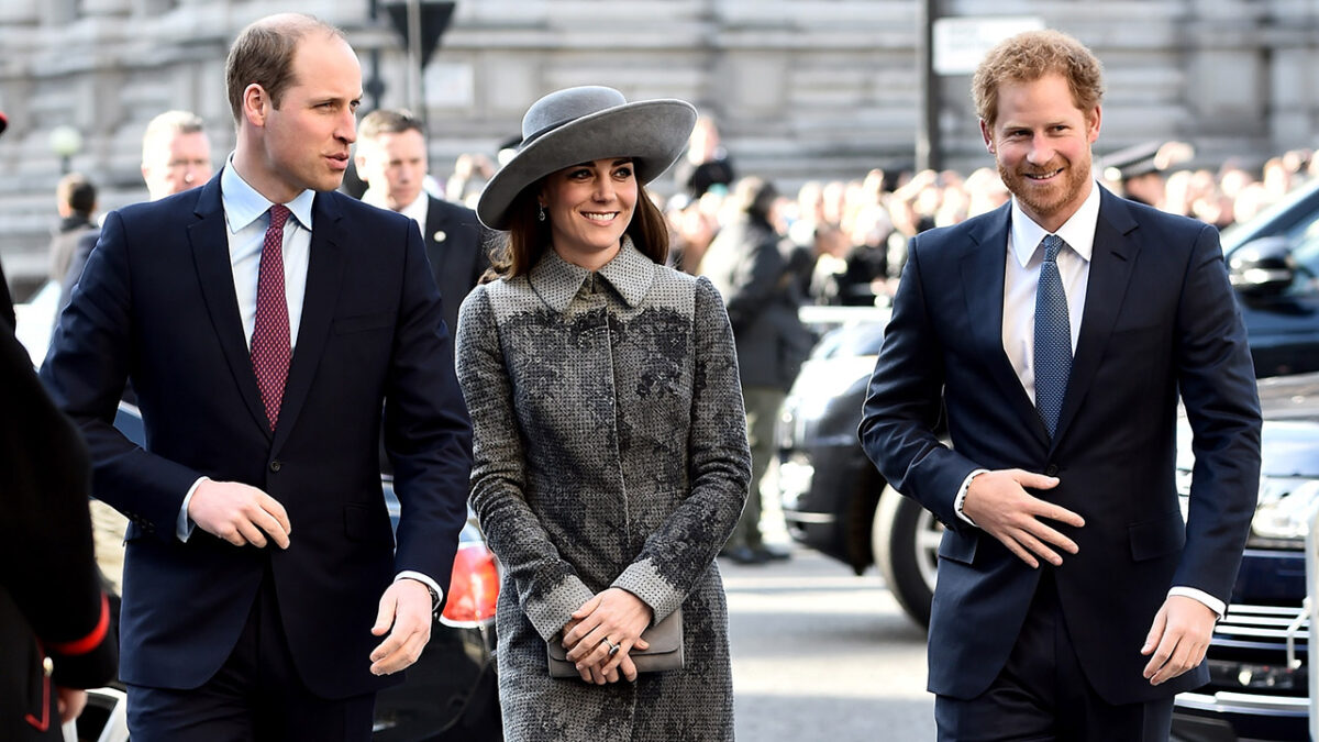 Catherine Middleton: Ο William είναι τυχερός που είναι μαζί μου!
