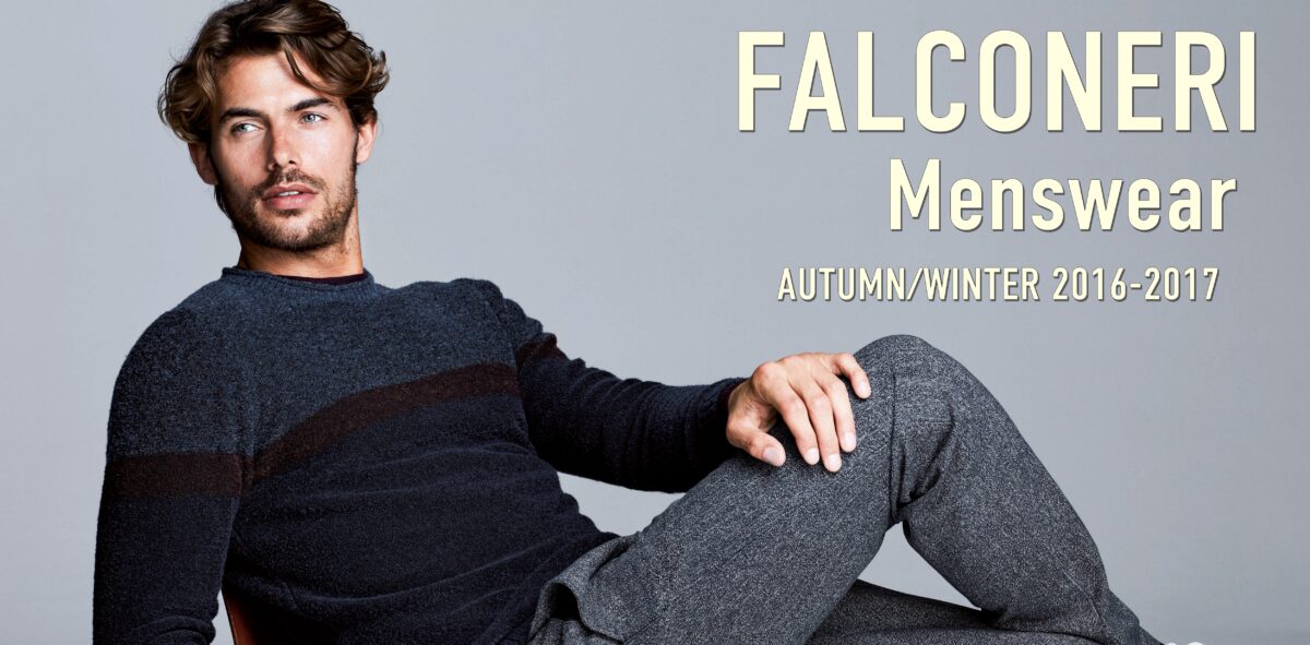 FALCONERI MENSWEAR AUTUMN/WINTER 2016-2017