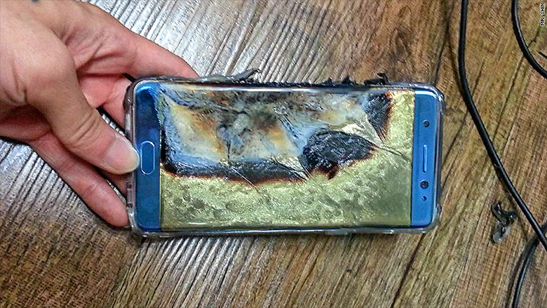 Samsung : Κλείστε τα Galaxy Note 7 - Κίνδυνος