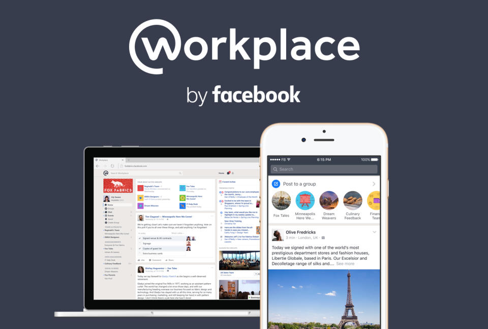 Έρχεται το Workplace του Facebook