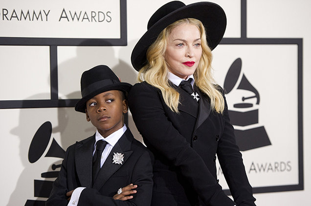 Η μαμά μου η Μαντόνα…