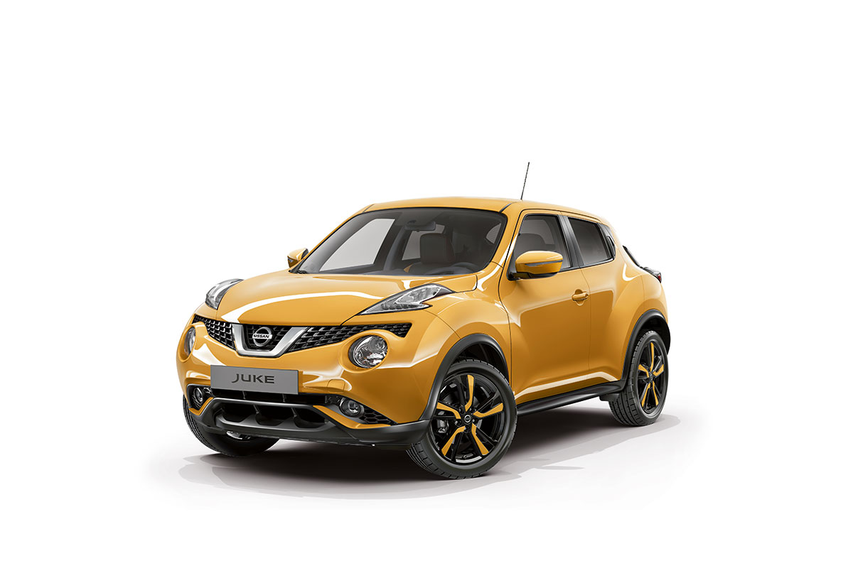 Το Nissan Juke συμμετ(ρ)έχει στο Ladies Run!
