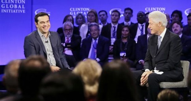 Wikileaks: Ο Κλίντον μεσολάβησε για να υπογράψει ο Τσίπρας το μνημόνιο