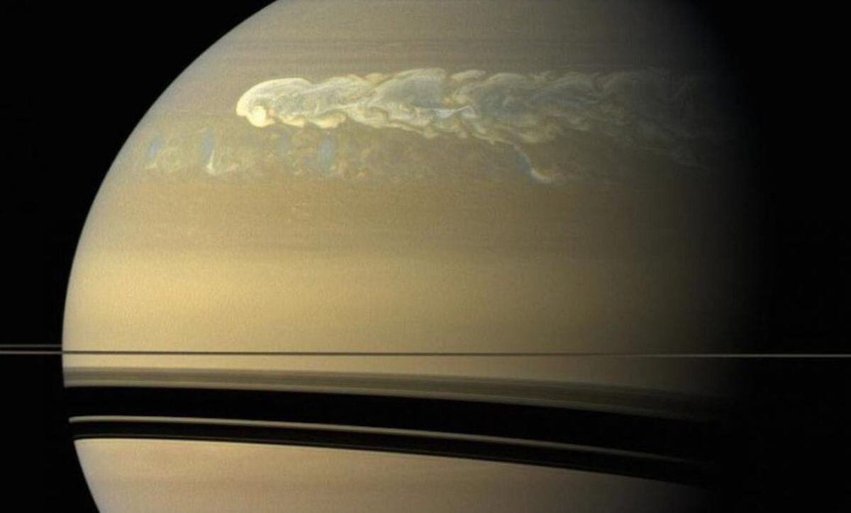 Ο Κρόνος σε μια απίστευτη λήψη