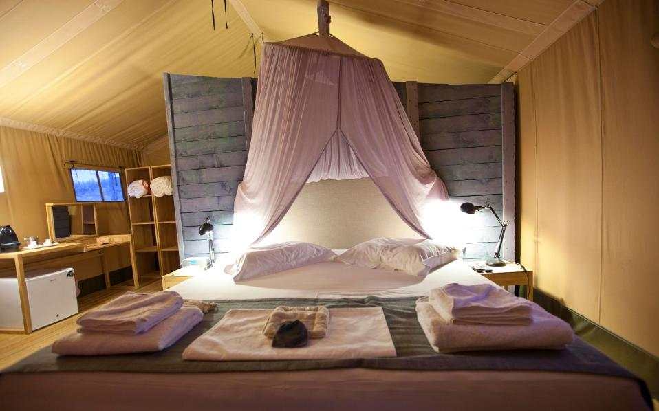 Πάμε για camping 5 αστέρων στην Ελλάδα