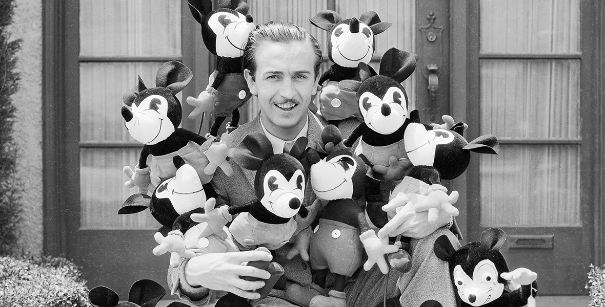 Walt Disney: Αν μπορείς να το ονειρευτείς, μπορείς να το κάνεις