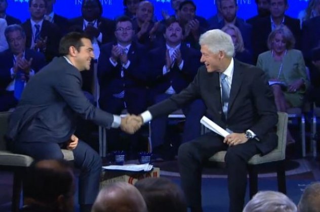 Oι 5 συμβουλές του Κλίντον στο Τσίπρα για τη διαπραγμάτευση με τους Ευρωπαίους