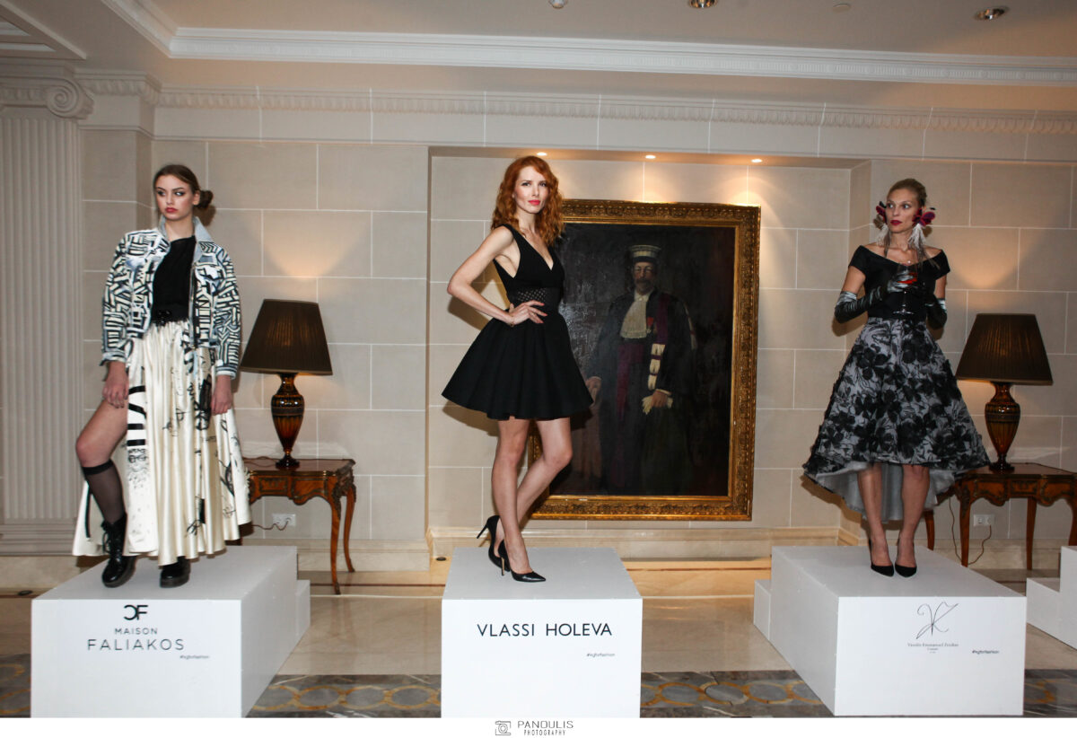 Λαμπερή βραδιά για τους σχεδιαστές της 20ης Athens Xclusive Designers Week