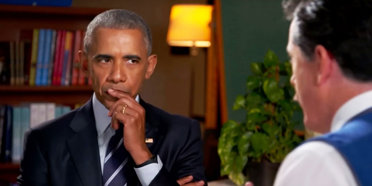 Ο Πρόεδρος Obama…ψάχνει την επόμενή του δουλειά