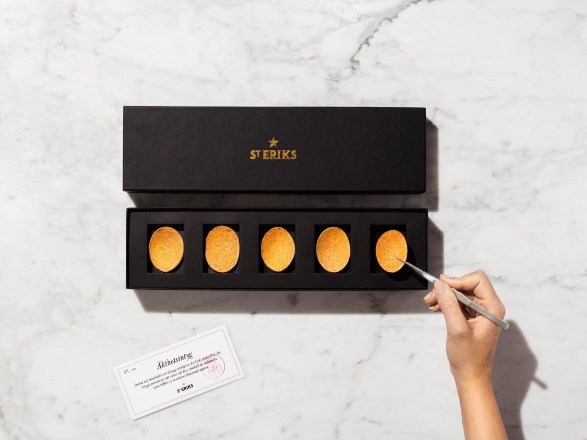 Τα πιο ακριβά πατατάκια στον κόσμο κοστίζουν 45 δολάρια τα 5 τεμάχια!