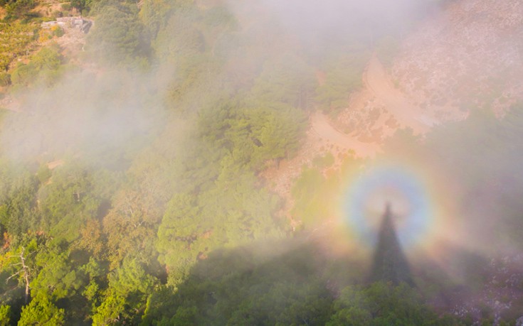 Μία φωτογραφία από τη Σάμο διάλεξε η NASA ως φωτογραφία της ημέρας