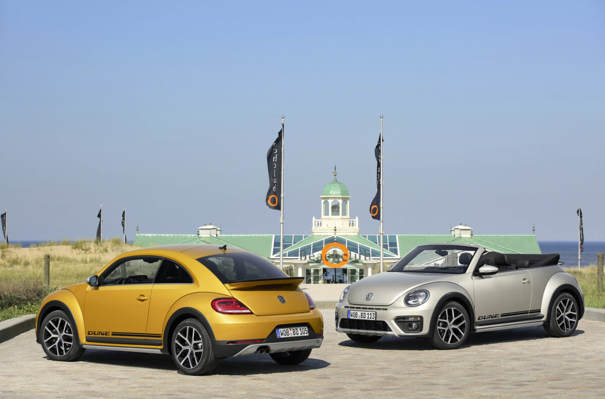 VW Beetle Dune: Ένας διαφορετικός «Σκαραβαίος» στην ΑΥΤΟΚΙΝΗΣΗ 2016