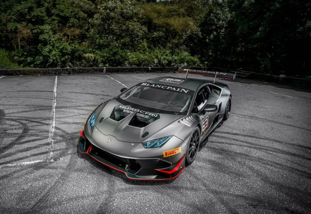 Lamborghini Huracan Super Trofeo: Ένα Stealth 620 ίππων!