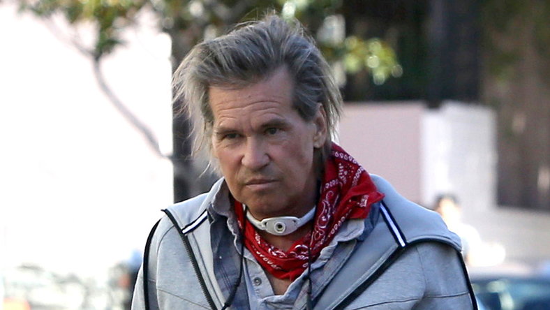 Val Kilmer | Έχει καρκίνο του φάρυγγα