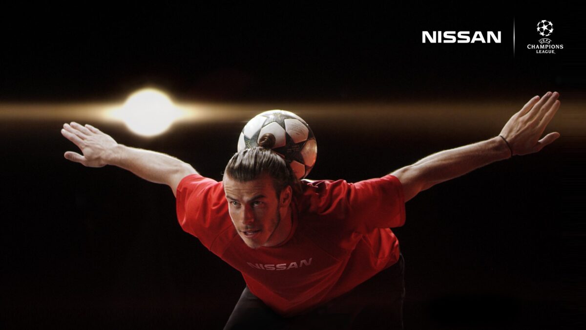 Gareth Bale και Sergio Aguero οι νέοι πρεσβευτές της Nissan!