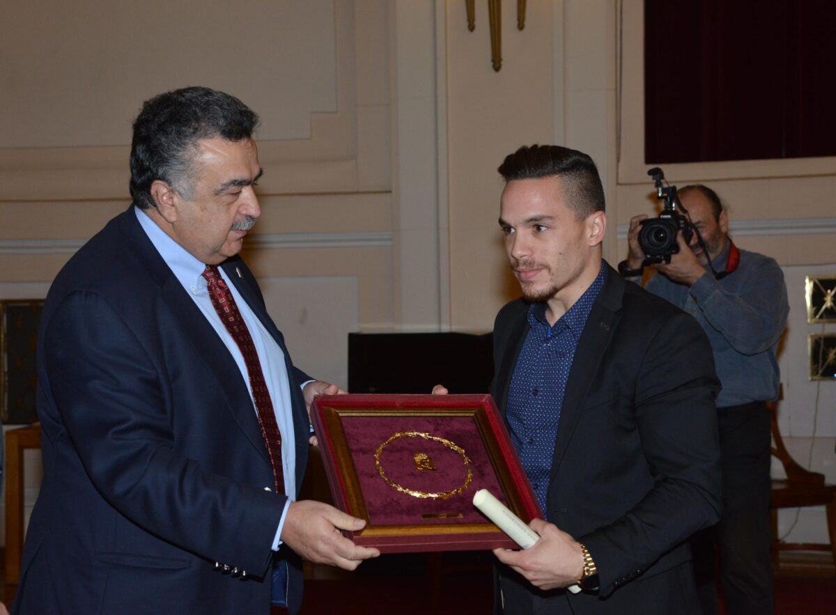 Το ΟΠΑ τιμά και βραβεύει τους δυο Ολυμπιονίκες του