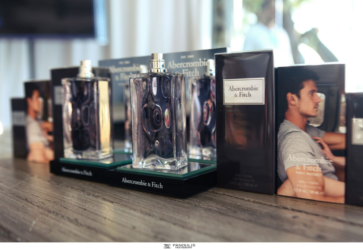 First Instict: Το νέο ανδρικό άρωμα του οίκου Abercrombie & Fitch