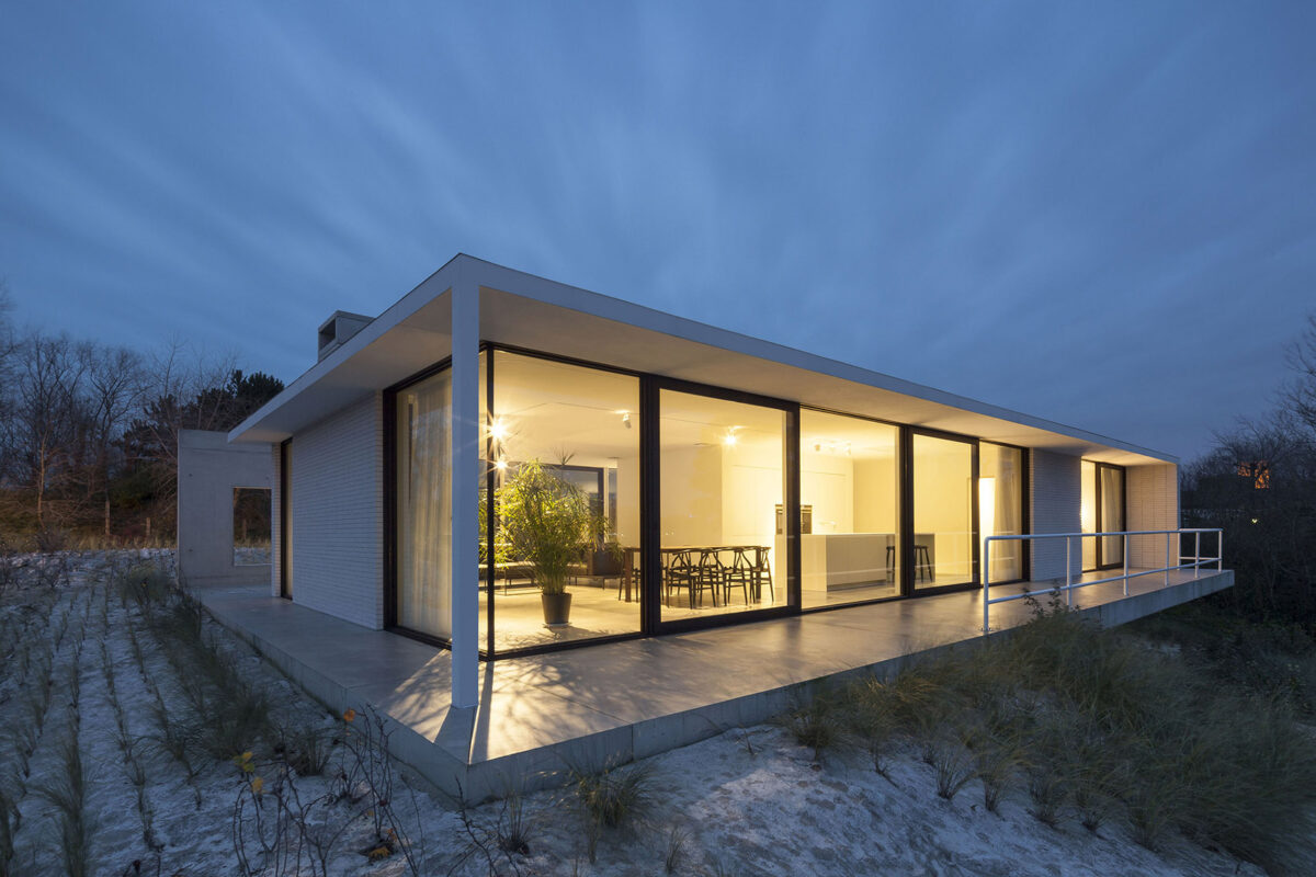 Villa CD: Η εξοχική βίλα στην παραθαλάσσια περιοχή του Βελγίου