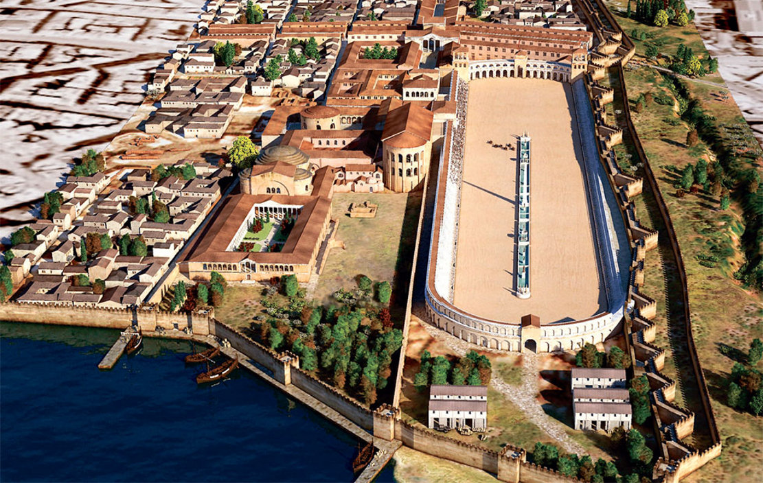 Έτσι ήταν η Θασσαλονίκη τη Ρωμαική εποχή