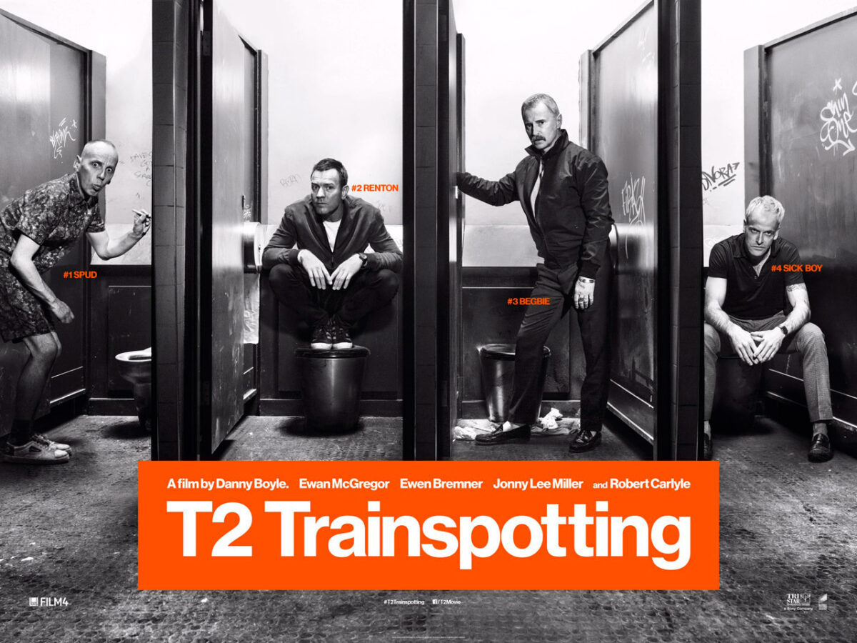 Το πρώτο δείγμα του Trainspotting 2