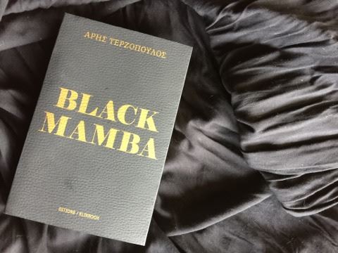 O Άρης Τερζόπουλος μιλάει για το βιβλίο του