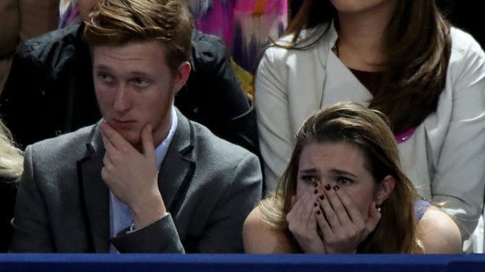 Ο τρόμος στα μάτια των υποστηρικτών της Κλίντον για την επικράτηση Τραμπ