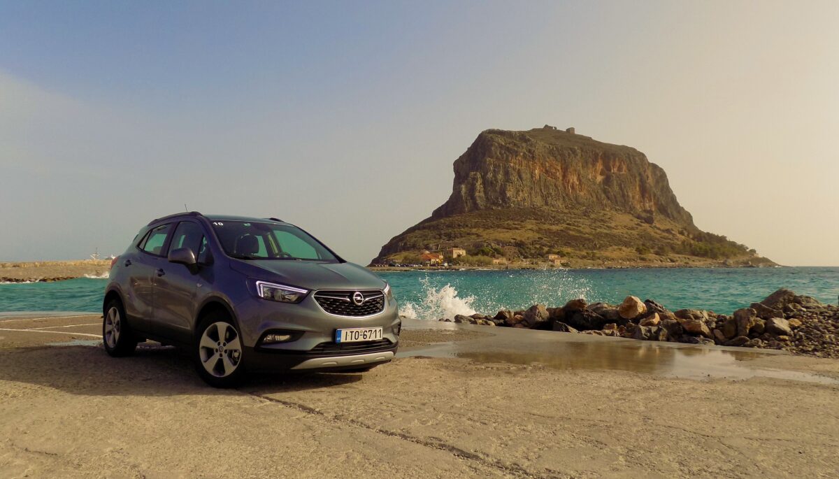 Klik Drive || Στης Μονεμβασιάς τα κάστρα με το νέο Opel Mokka X