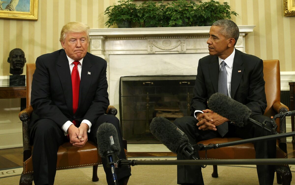 Μια ωραία ατμόσφαιρα στο Λευκό Οίκο